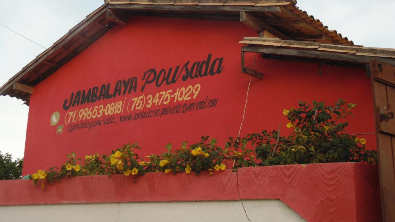 Jambalaya Pousada Porto de Sauipe Eksteriør bilde